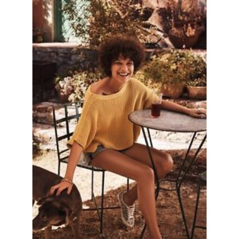 Anthropologie Aurantia Sweater By Moth